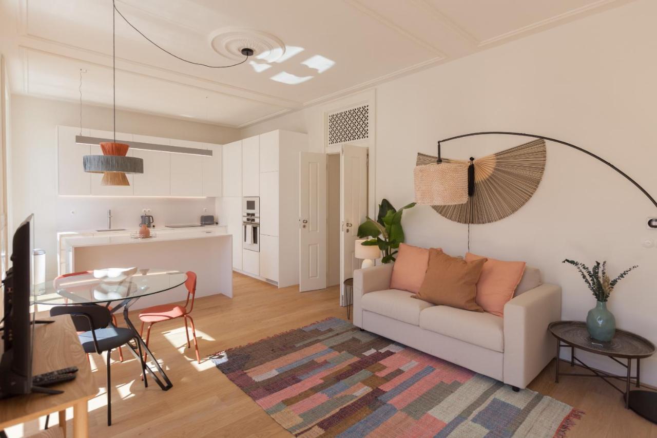 Flh Downtown Central Boho Flat Lisbona Esterno foto