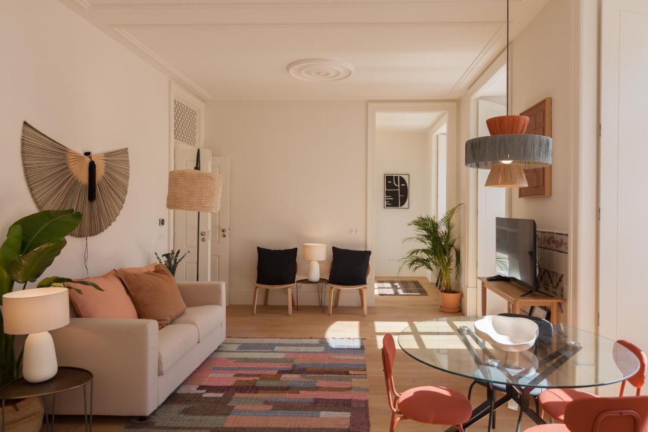 Flh Downtown Central Boho Flat Lisbona Esterno foto