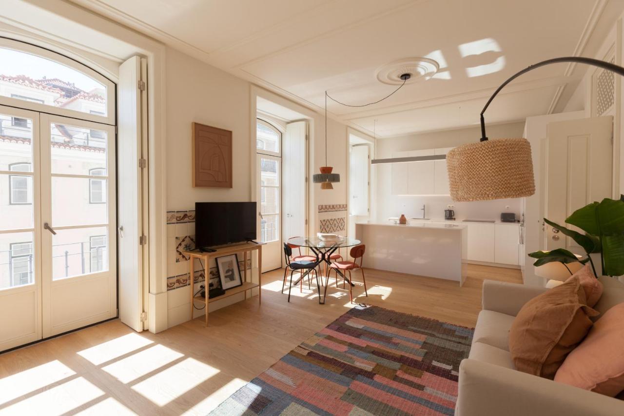 Flh Downtown Central Boho Flat Lisbona Esterno foto